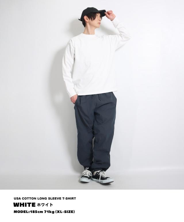 USAコットンのロンT