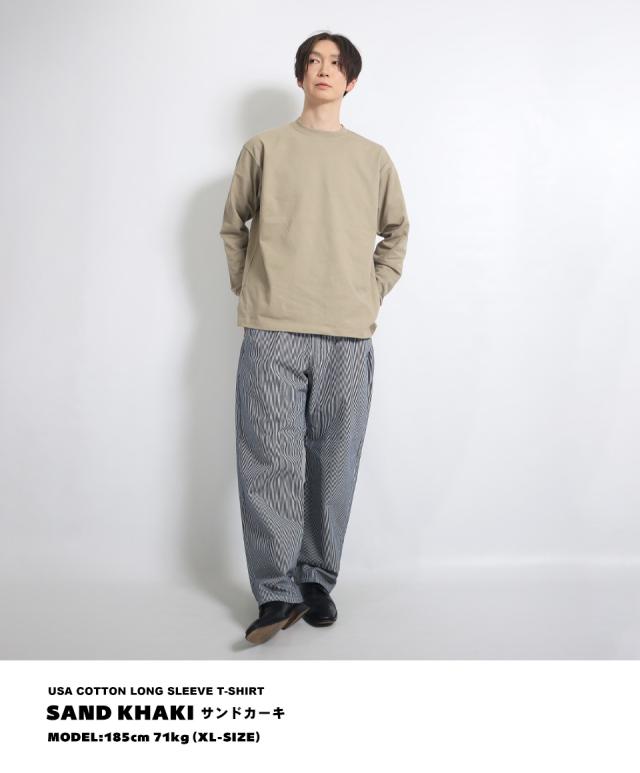 USAコットンのロンT