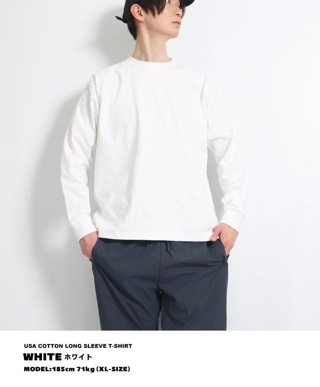 USAコットンのロンT