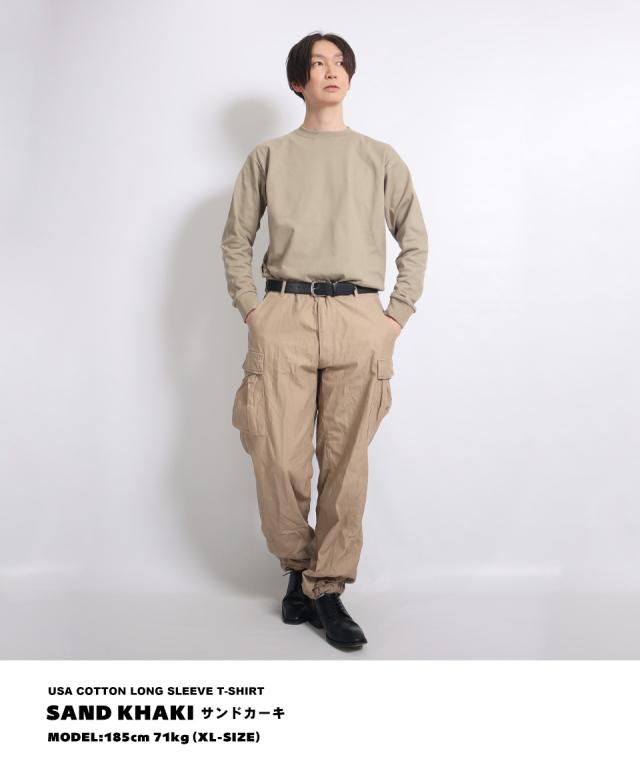 USAコットンのロンT