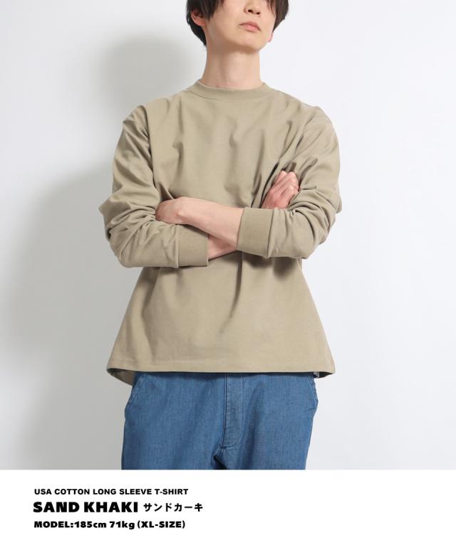 USAコットンのロンT
