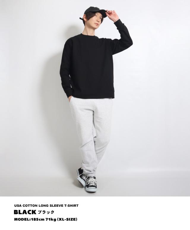 USAコットンのロンT