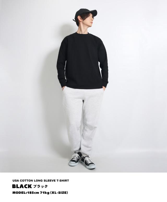 USAコットンのロンT