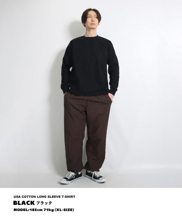 USAコットンのロンT