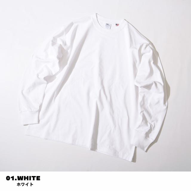 USAコットンのロンT