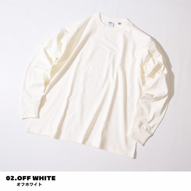 USAコットンのロンT