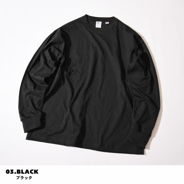 USAコットンのロンT