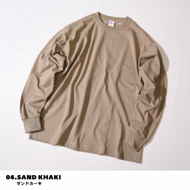 USAコットンのロンT
