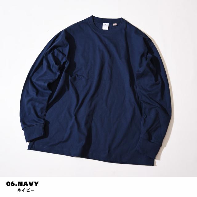 USAコットンのロンT