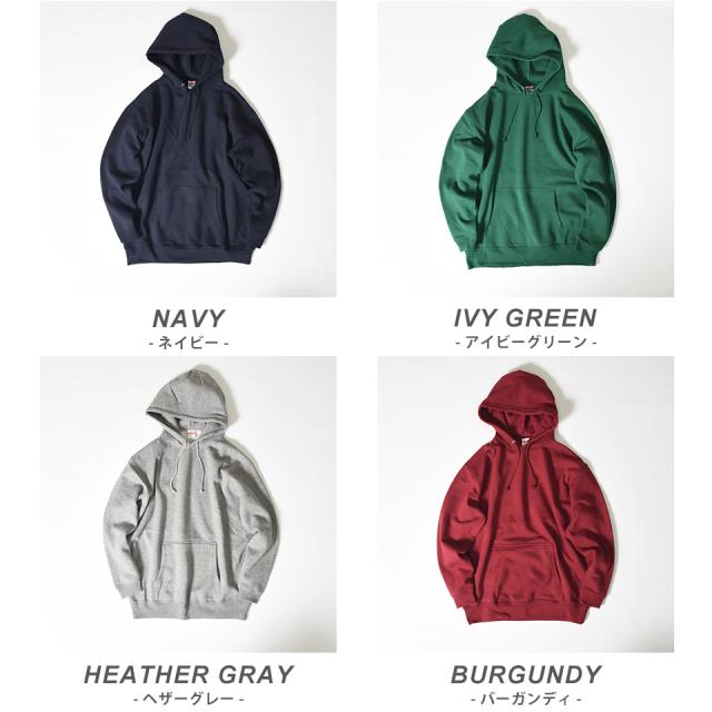 プルオーバーパーカー