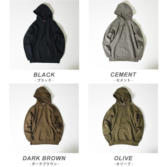 プルオーバーパーカー