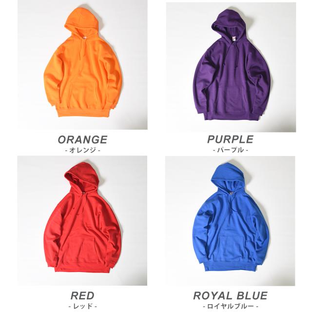 プルオーバーパーカー