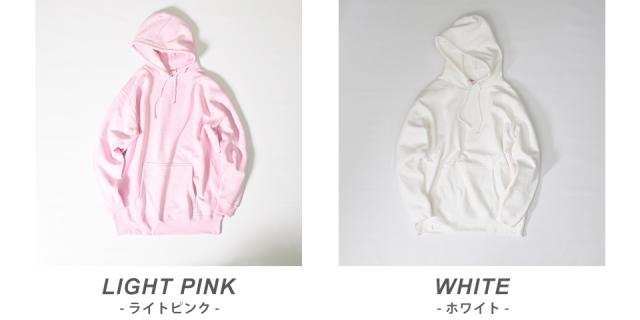 プルオーバーパーカー