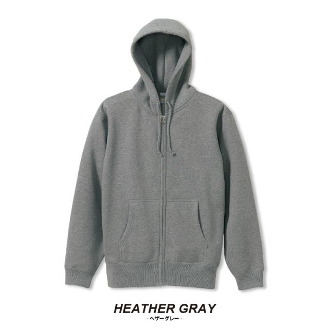 ジップパーカー