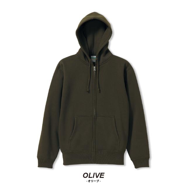 ジップパーカー