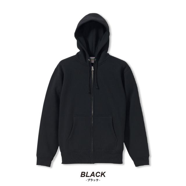 ジップパーカー