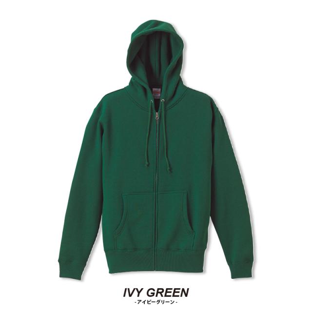 ジップパーカー