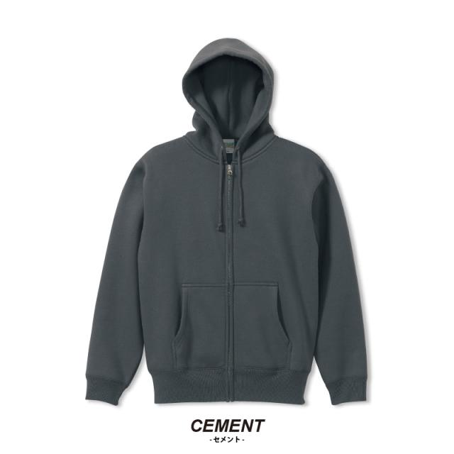 ジップパーカー