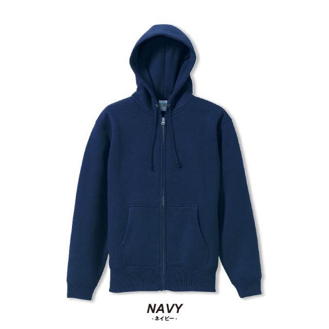 ジップパーカー
