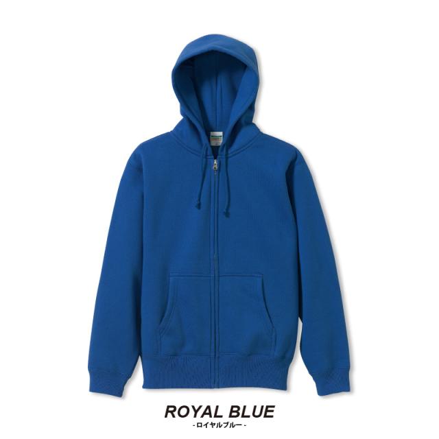 ジップパーカー