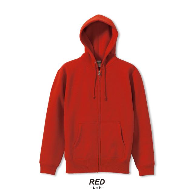 ジップパーカー