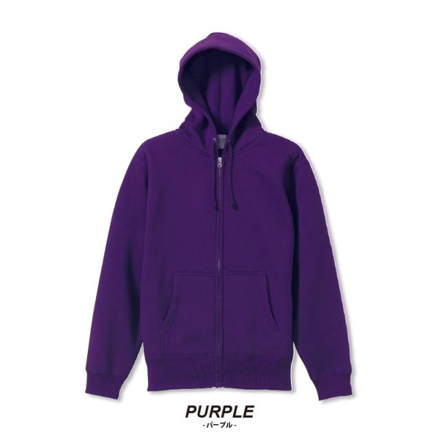 ジップパーカー