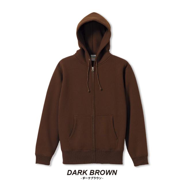 ジップパーカー