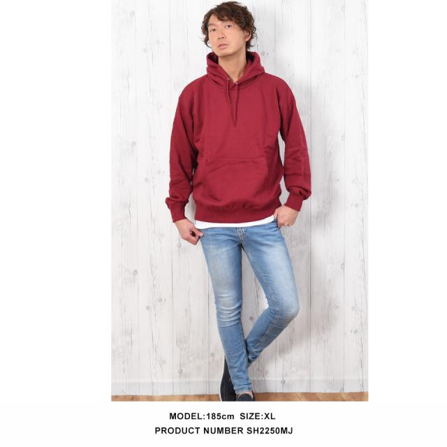 メンズパーカー