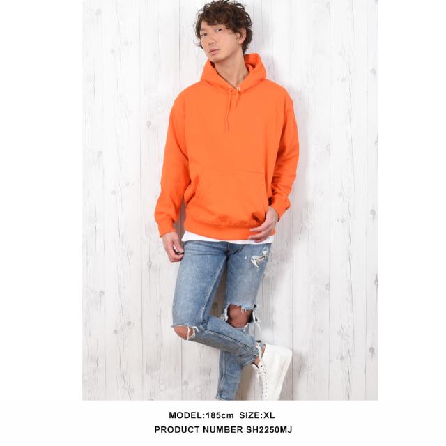 メンズパーカー