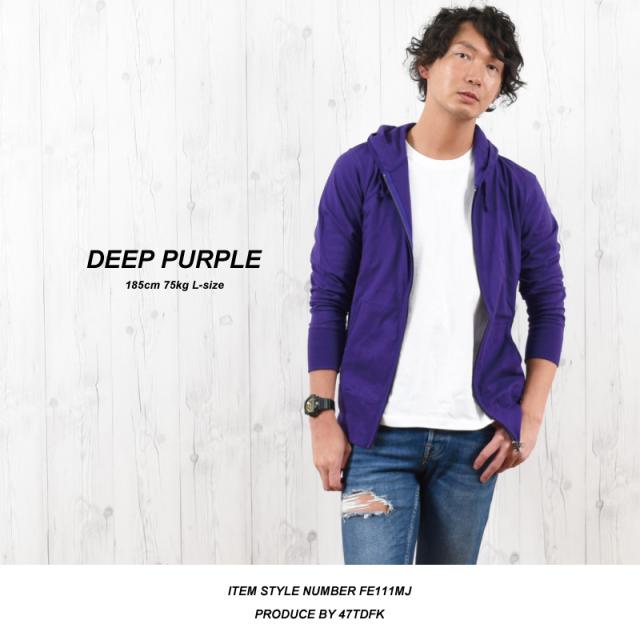 薄手パーカー,メンズ,無地,ジップ,パーカー,レディース