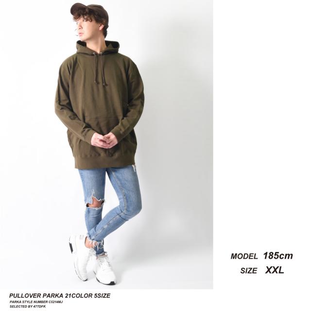 パーカー,無地,メンズ