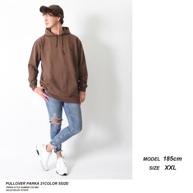 パーカー,無地,メンズ