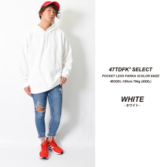 パーカー,無地,メンズ,ポケットなし