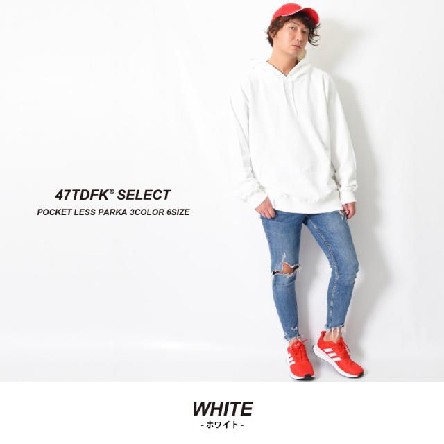 パーカー,無地,メンズ,ポケットなし