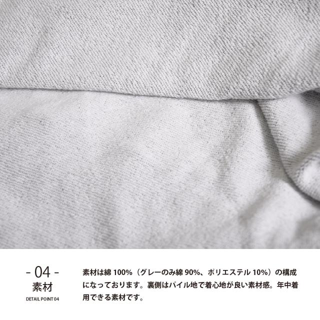 パーカー,無地,メンズ,ポケットなし