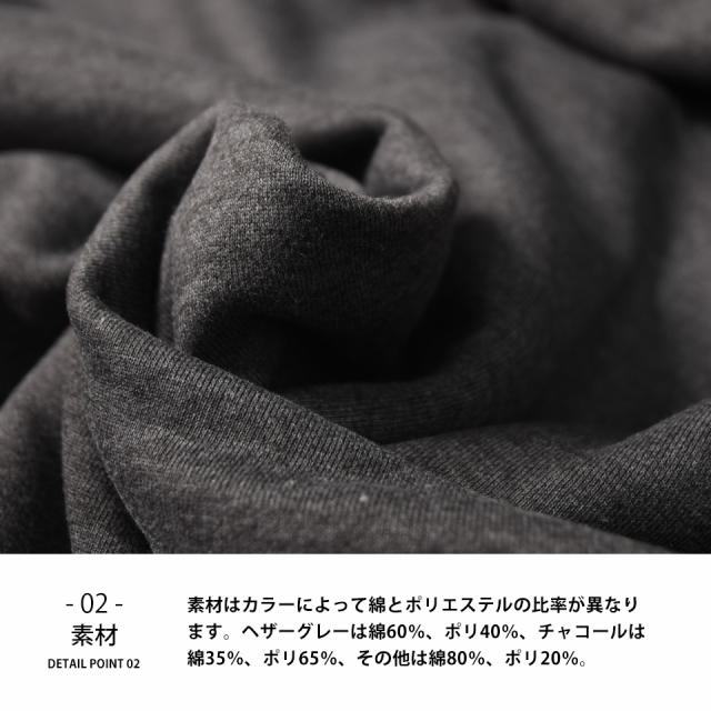 極厚パーカーの詳細