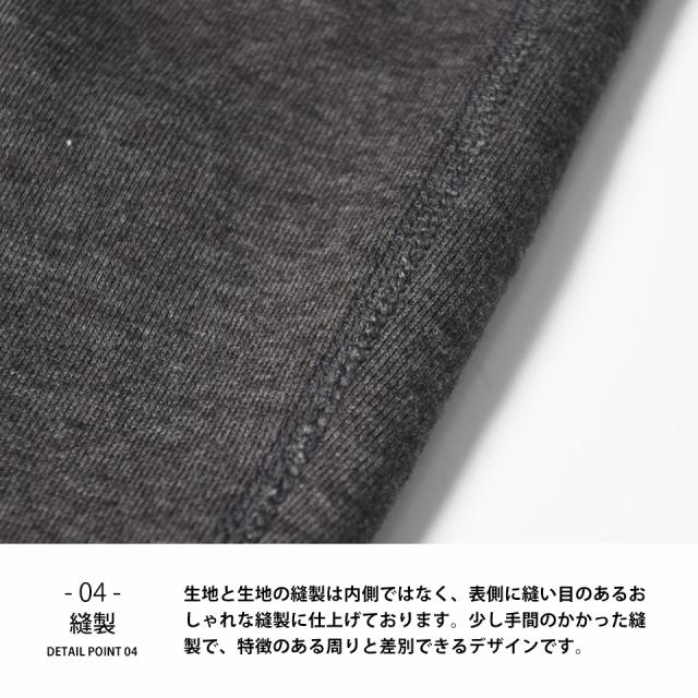 極厚パーカーの詳細