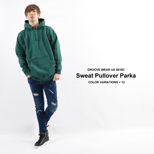 プルオーバーパーカー