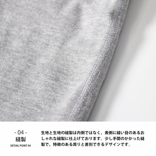 超厚手のジップパーカーの詳細