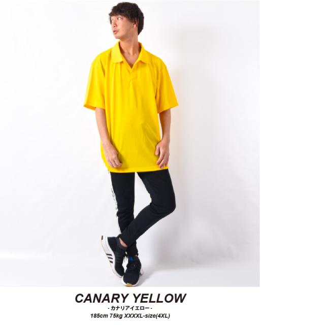 ドライポロシャツ