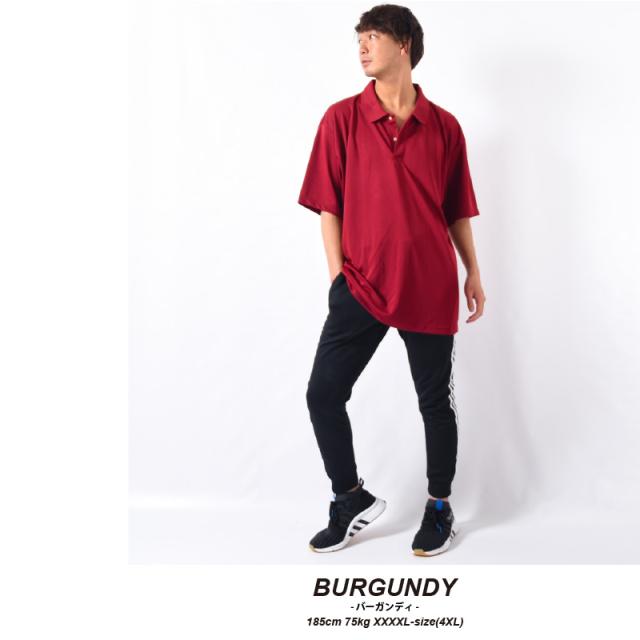 ドライポロシャツ