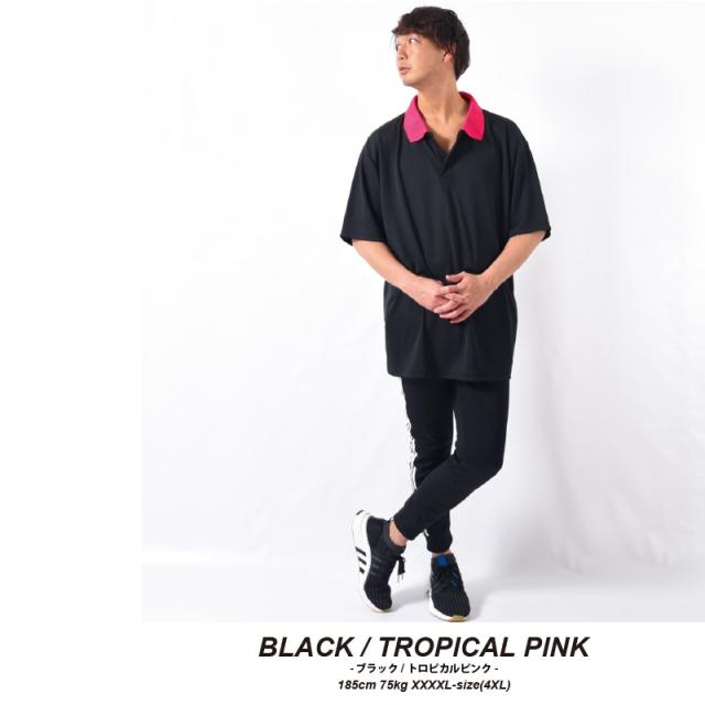 ドライポロシャツ