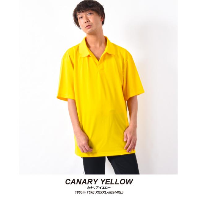 ドライポロシャツ