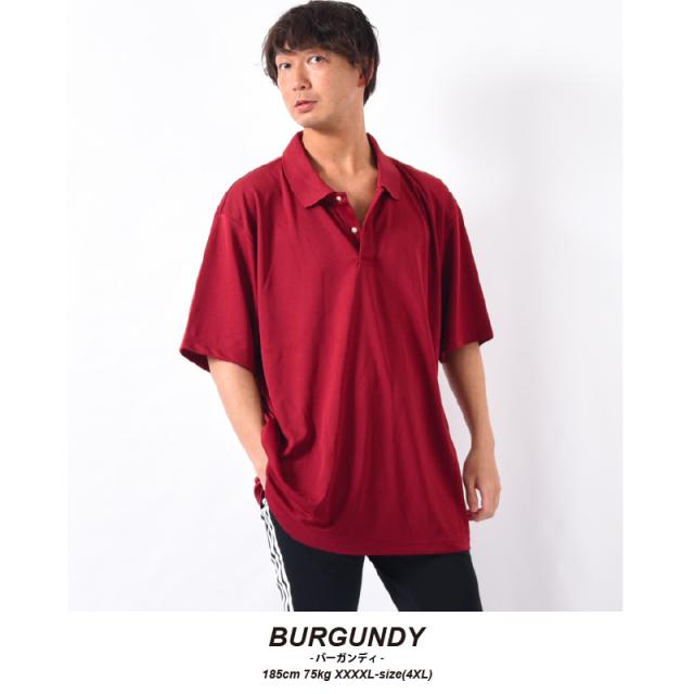 ドライポロシャツ