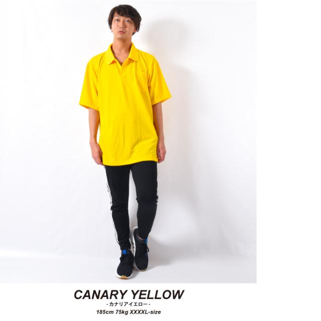 ドライポロシャツ