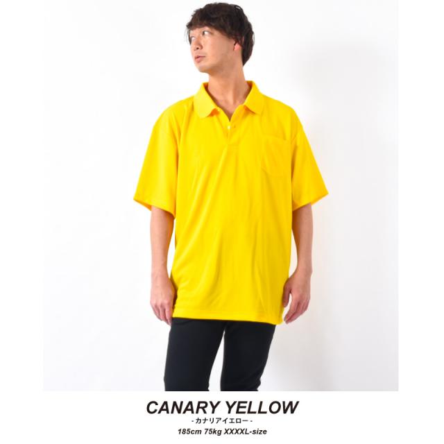 ドライポロシャツ