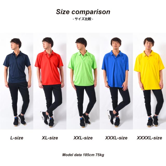 ドライポロシャツ