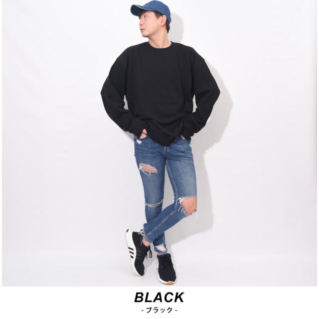 無地トレーナー