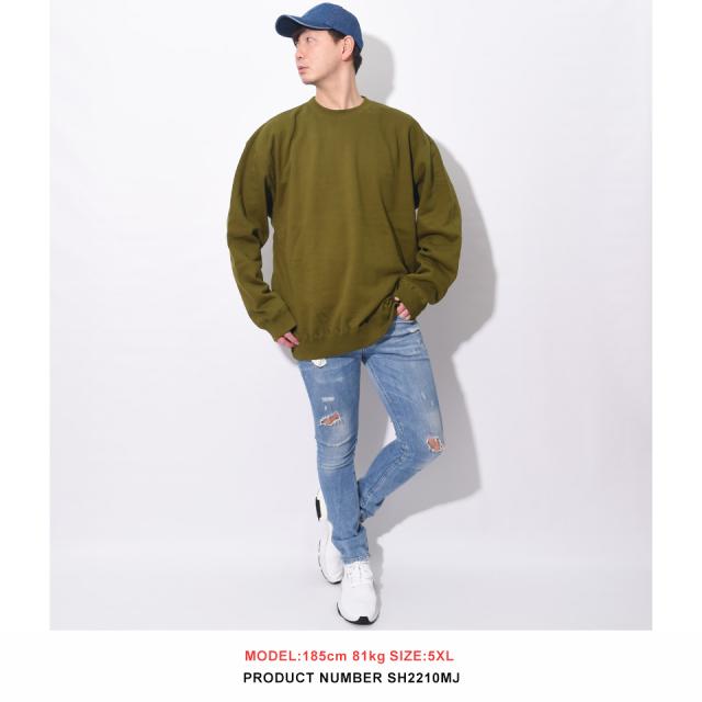 無地トレーナー