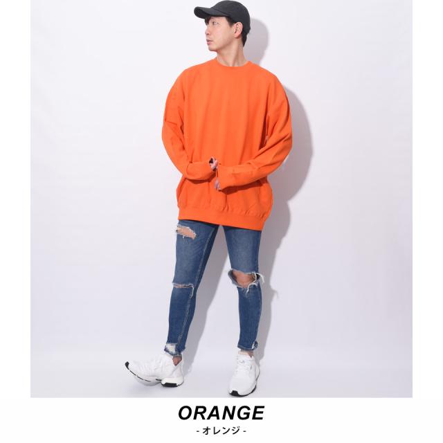 無地トレーナー